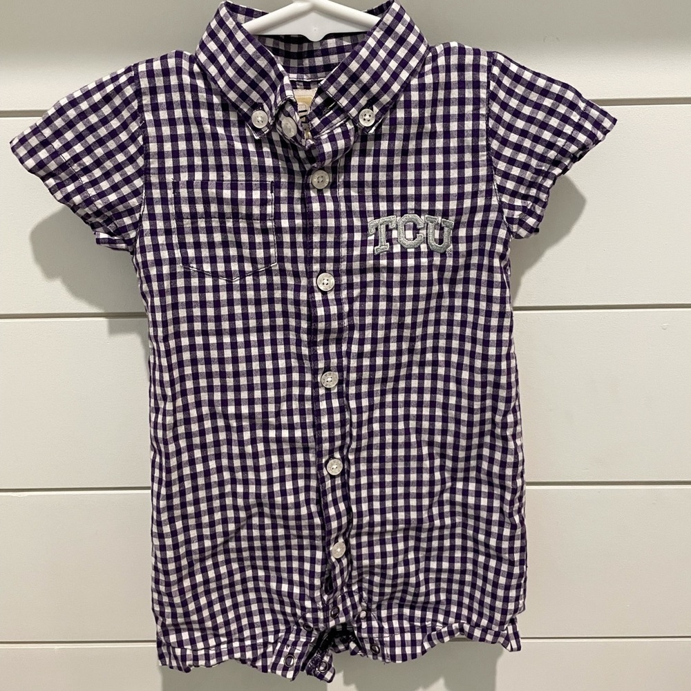 TCU Romper